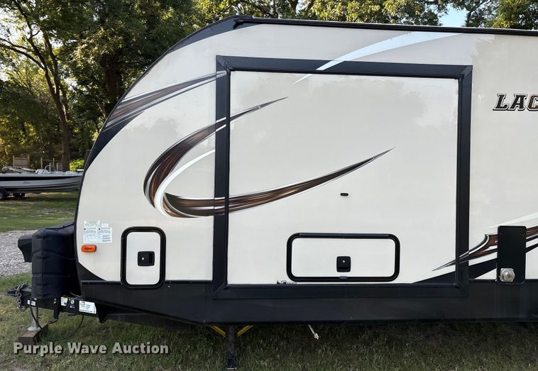 image for item DO1174 2019 Forest River Lacrosse 3311RK camper