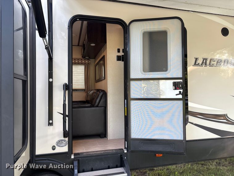 image for item DO1174 2019 Forest River Lacrosse 3311RK camper