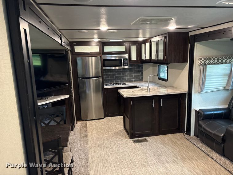 image for item DO1174 2019 Forest River Lacrosse 3311RK camper