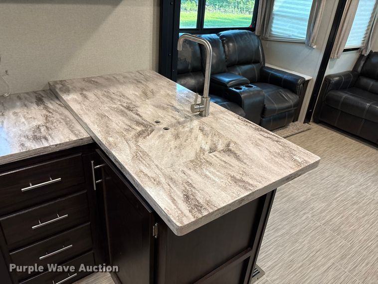 image for item DO1174 2019 Forest River Lacrosse 3311RK camper