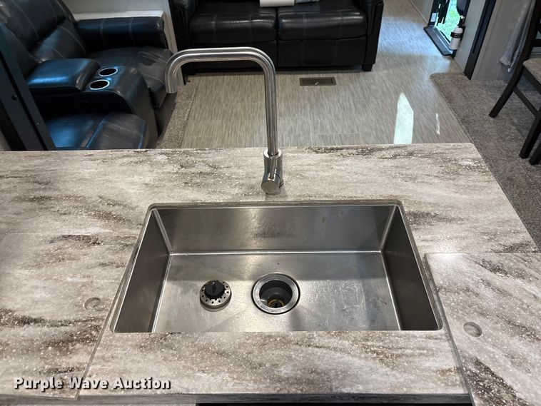 image for item DO1174 2019 Forest River Lacrosse 3311RK camper