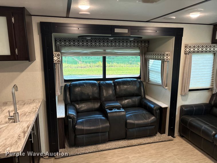 image for item DO1174 2019 Forest River Lacrosse 3311RK camper