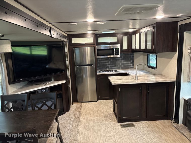 image for item DO1174 2019 Forest River Lacrosse 3311RK camper