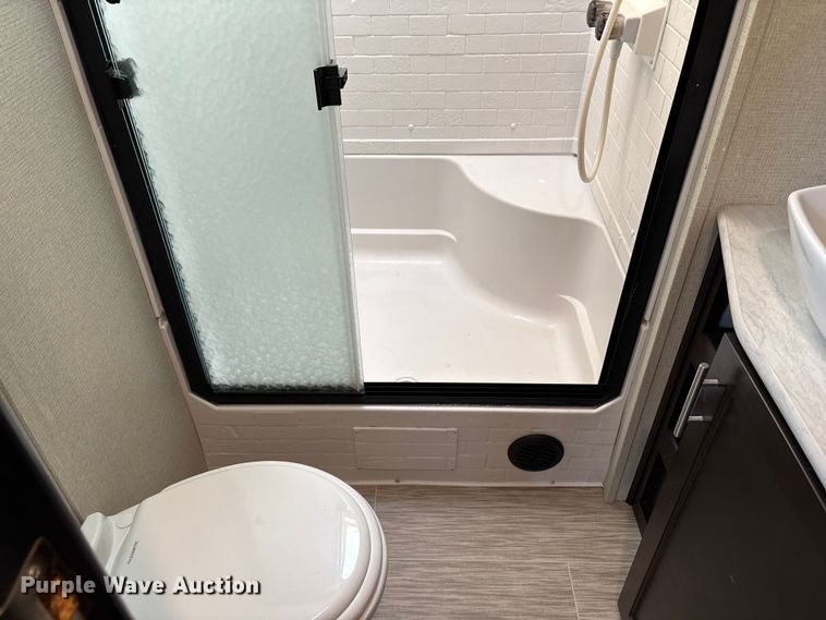 image for item DO1174 2019 Forest River Lacrosse 3311RK camper