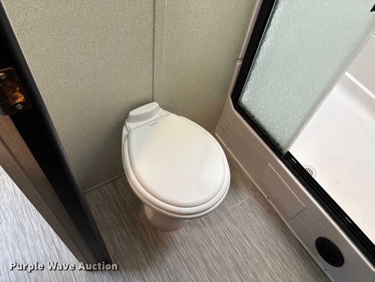 image for item DO1174 2019 Forest River Lacrosse 3311RK camper