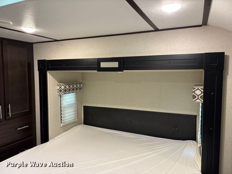 image for item DO1174 2019 Forest River Lacrosse 3311RK camper