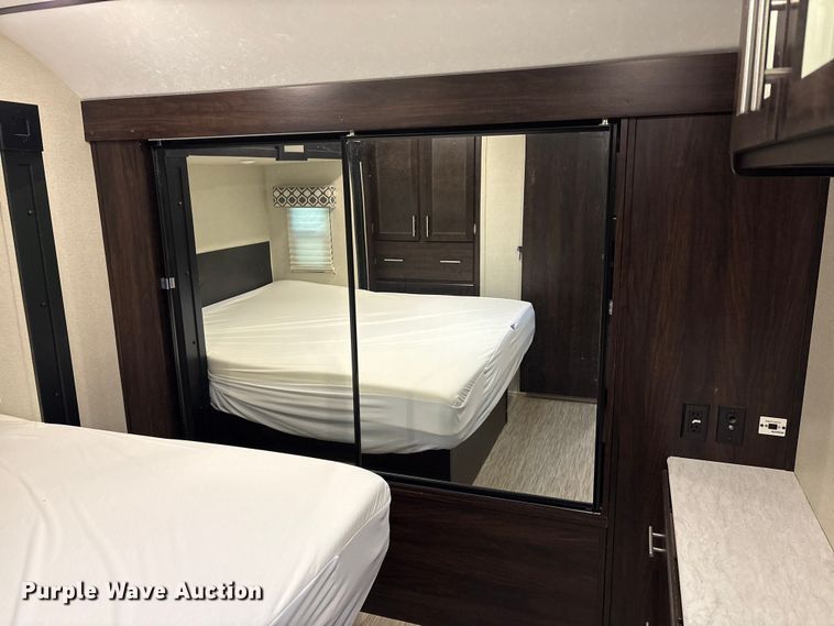 image for item DO1174 2019 Forest River Lacrosse 3311RK camper