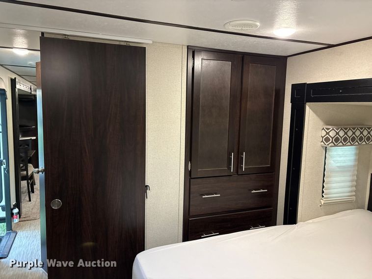 image for item DO1174 2019 Forest River Lacrosse 3311RK camper