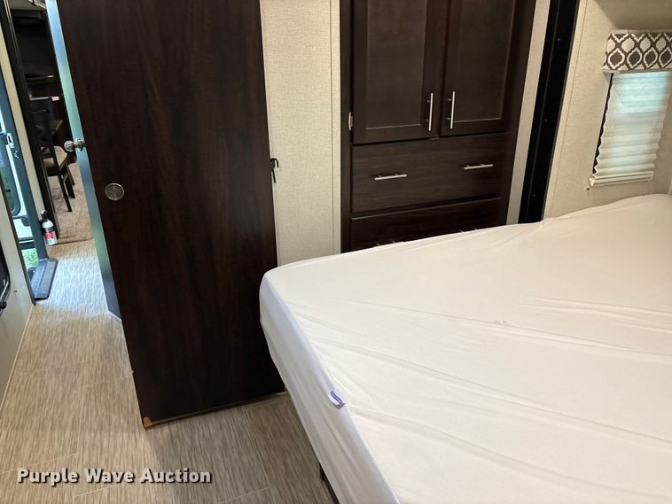 image for item DO1174 2019 Forest River Lacrosse 3311RK camper