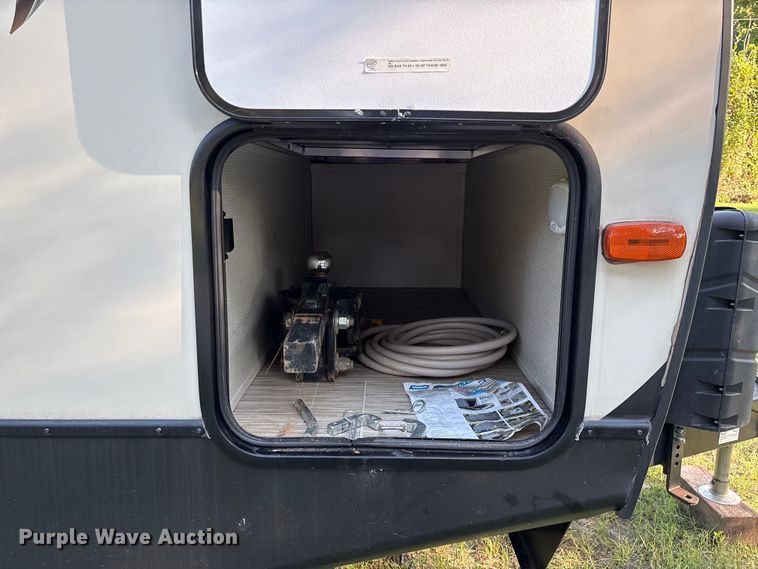 image for item DO1174 2019 Forest River Lacrosse 3311RK camper