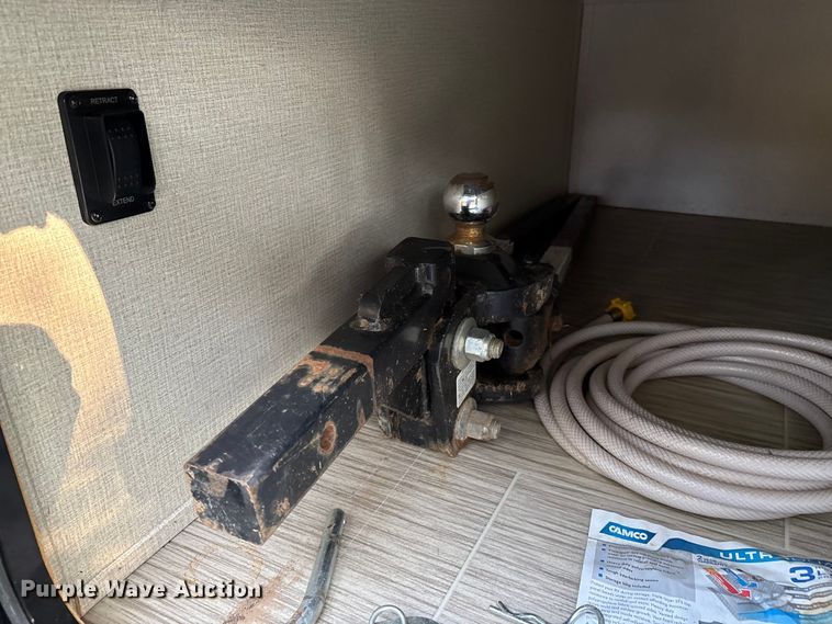 image for item DO1174 2019 Forest River Lacrosse 3311RK camper