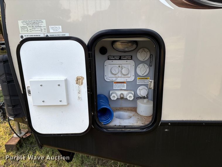 image for item DO1174 2019 Forest River Lacrosse 3311RK camper