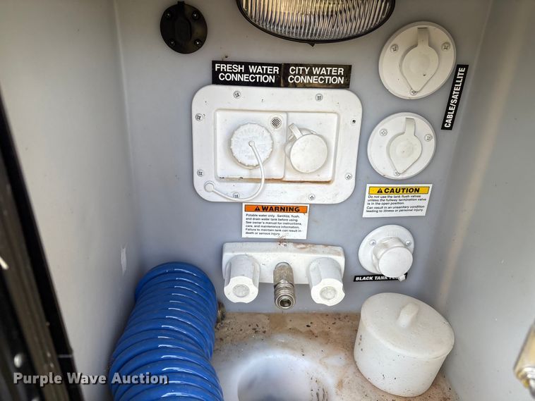 image for item DO1174 2019 Forest River Lacrosse 3311RK camper