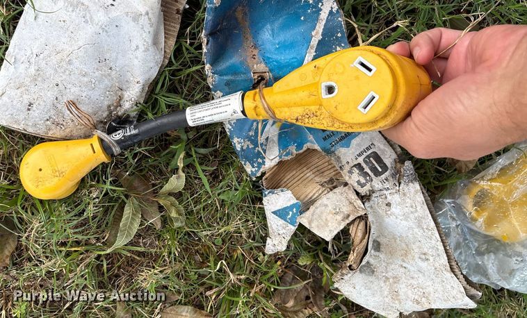 image for item DO1174 2019 Forest River Lacrosse 3311RK camper