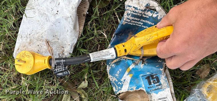 image for item DO1174 2019 Forest River Lacrosse 3311RK camper