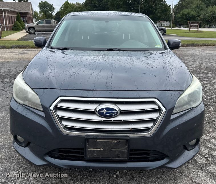 image for item DO2278 2015 Subaru Legacy 