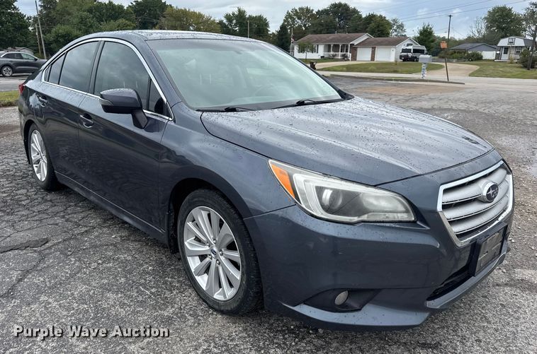 image for item DO2278 2015 Subaru Legacy 