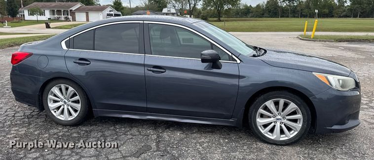 image for item DO2278 2015 Subaru Legacy 