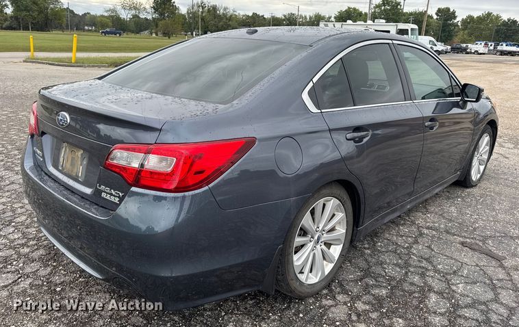 image for item DO2278 2015 Subaru Legacy 