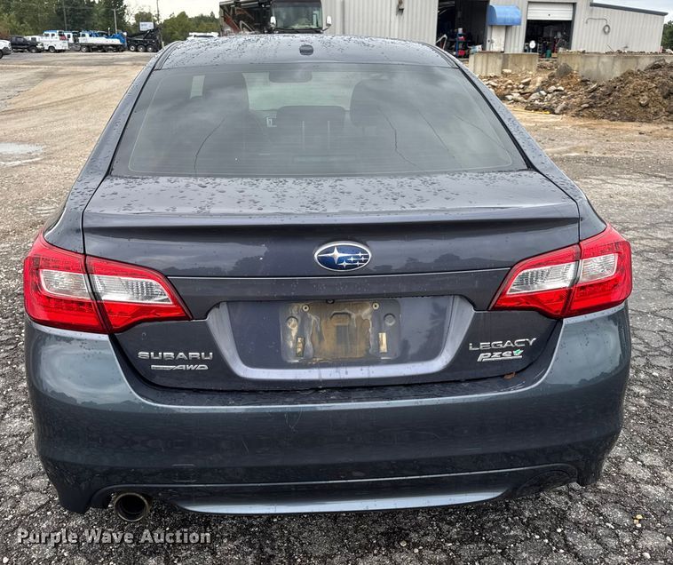 image for item DO2278 2015 Subaru Legacy 