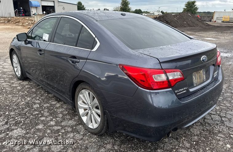 image for item DO2278 2015 Subaru Legacy 