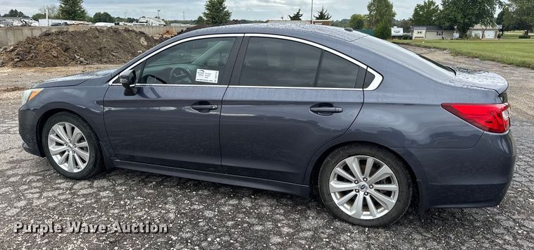 image for item DO2278 2015 Subaru Legacy 