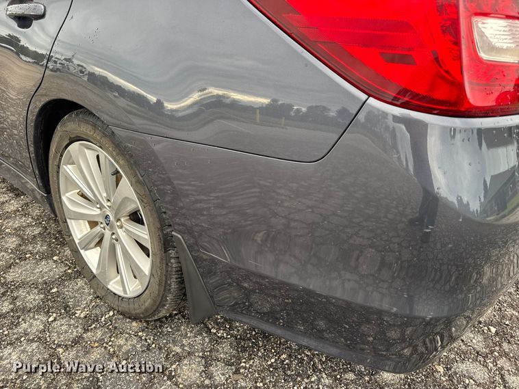 image for item DO2278 2015 Subaru Legacy 