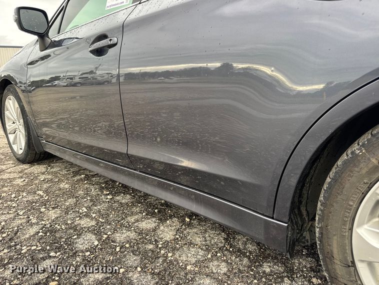 image for item DO2278 2015 Subaru Legacy 