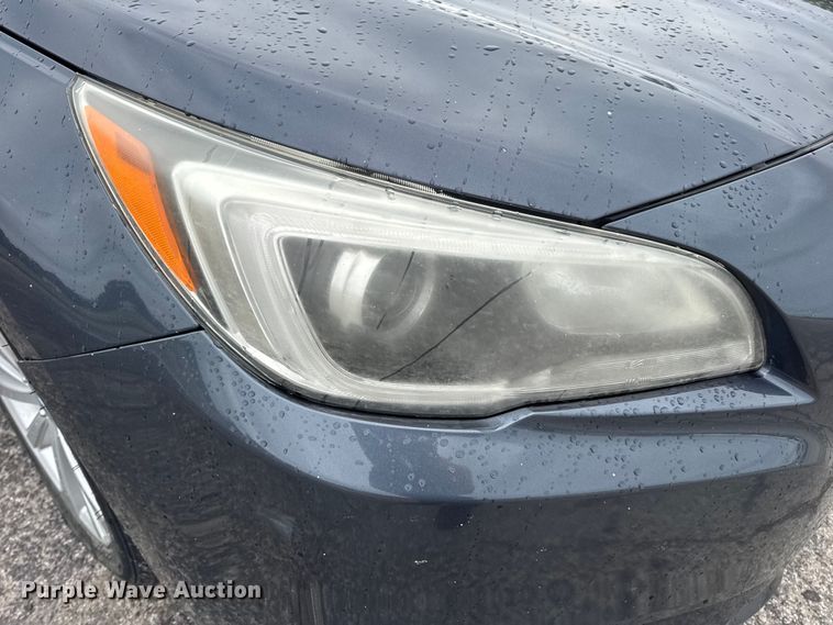 image for item DO2278 2015 Subaru Legacy 