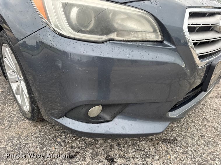 image for item DO2278 2015 Subaru Legacy 