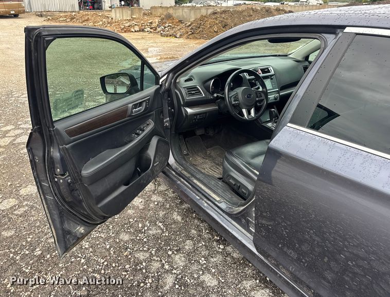 image for item DO2278 2015 Subaru Legacy 