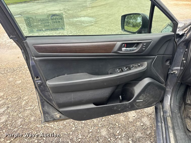 image for item DO2278 2015 Subaru Legacy 