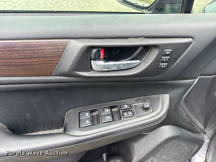 image for item DO2278 2015 Subaru Legacy 