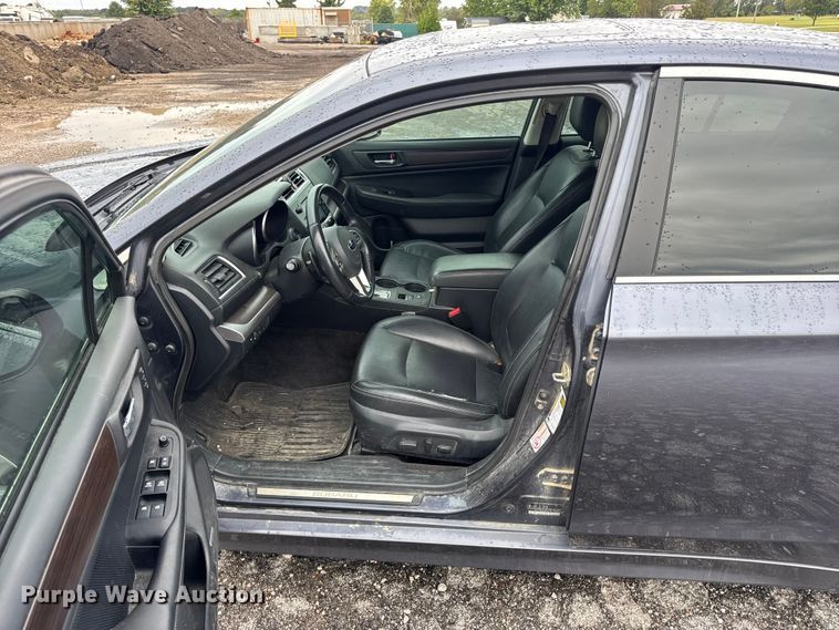 image for item DO2278 2015 Subaru Legacy 