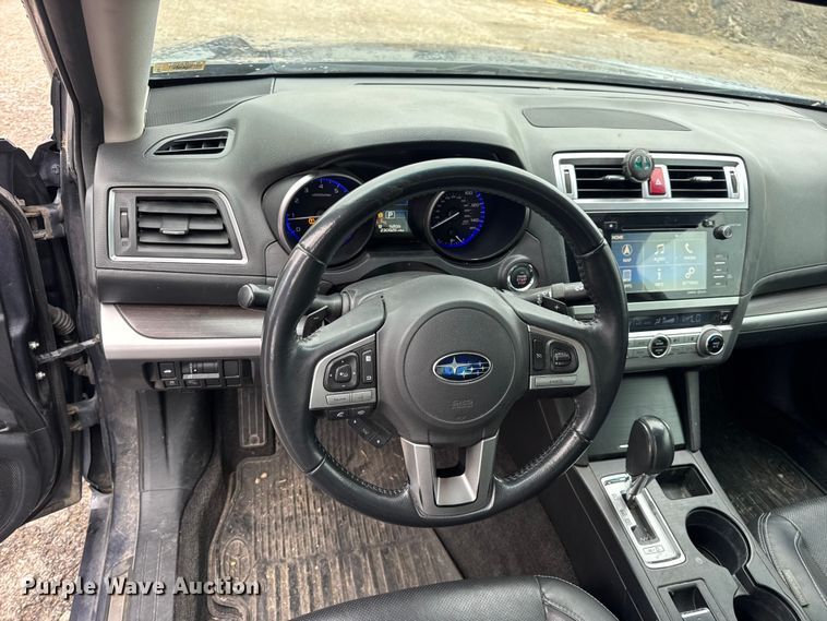 image for item DO2278 2015 Subaru Legacy 