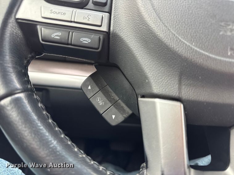 image for item DO2278 2015 Subaru Legacy 