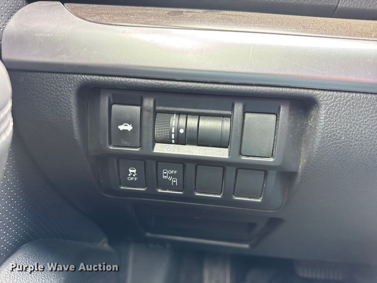 image for item DO2278 2015 Subaru Legacy 