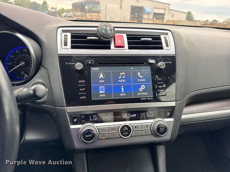 image for item DO2278 2015 Subaru Legacy 