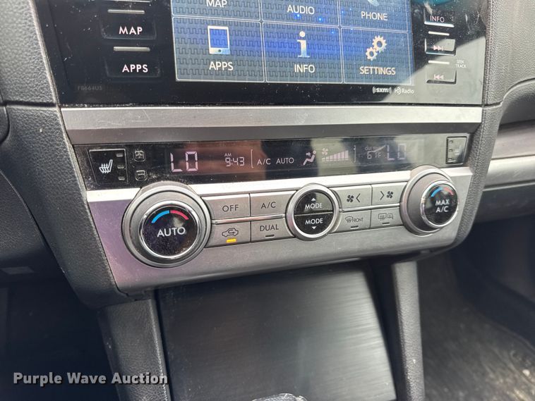 image for item DO2278 2015 Subaru Legacy 