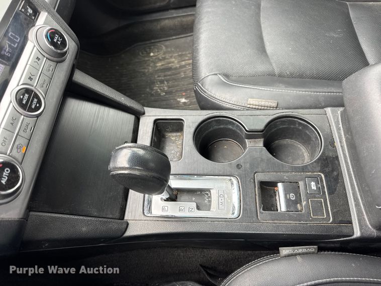 image for item DO2278 2015 Subaru Legacy 