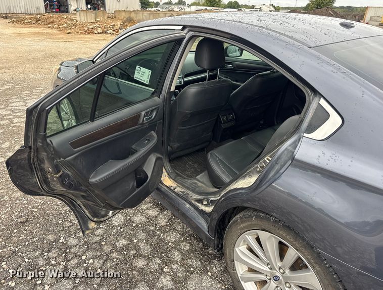 image for item DO2278 2015 Subaru Legacy 