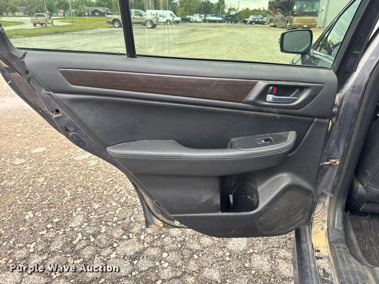 image for item DO2278 2015 Subaru Legacy 