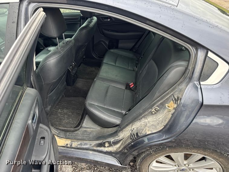 image for item DO2278 2015 Subaru Legacy 