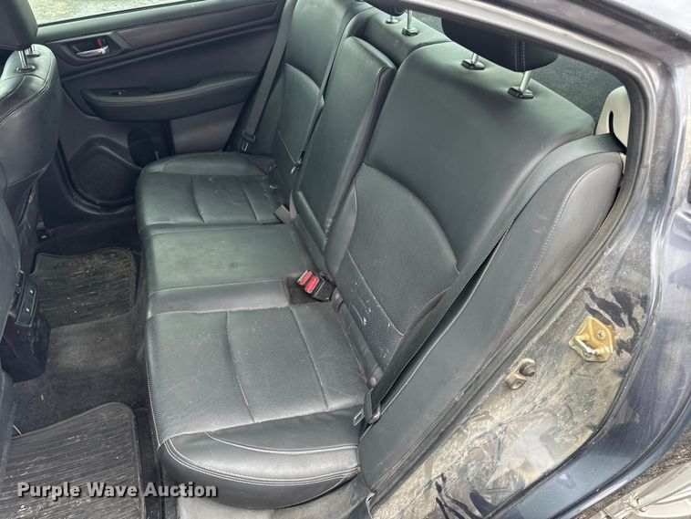 image for item DO2278 2015 Subaru Legacy 