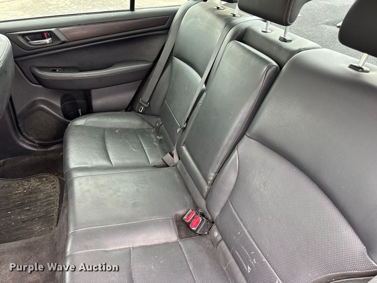 image for item DO2278 2015 Subaru Legacy 