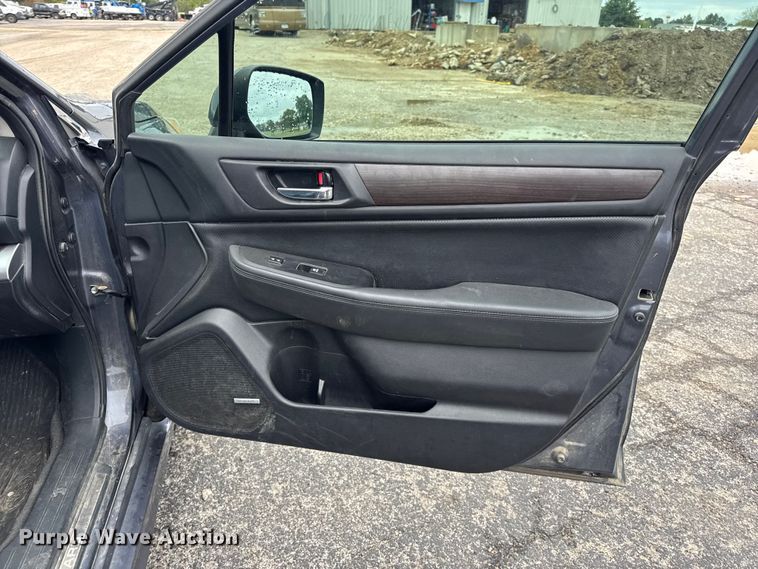 image for item DO2278 2015 Subaru Legacy 