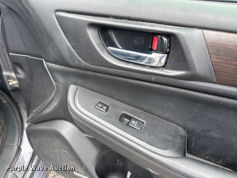 image for item DO2278 2015 Subaru Legacy 