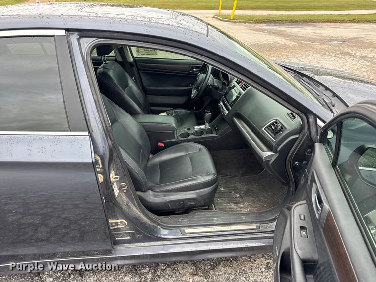 image for item DO2278 2015 Subaru Legacy 