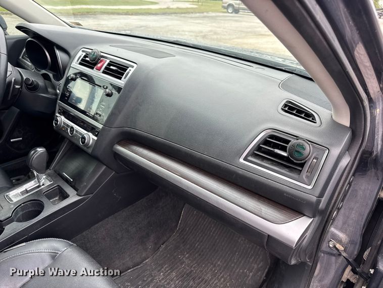 image for item DO2278 2015 Subaru Legacy 