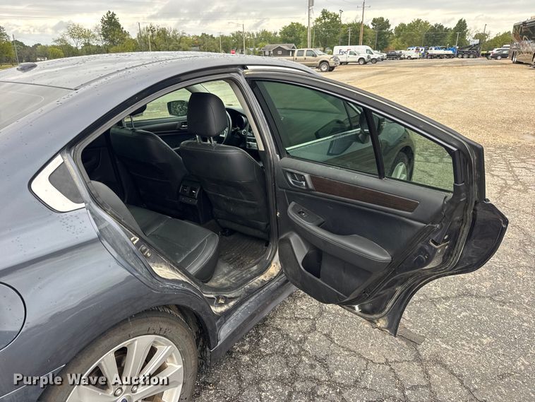 image for item DO2278 2015 Subaru Legacy 